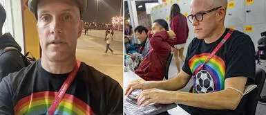 El periodista de Estados Unidos, Grant Wahl, falleció en el Argentina vs. Países Bajos PERIODISTA, que protestó contra las normas homofóbicas de QATAR, falleció en el ARGENTINA vs. PAÍSES BAJOS