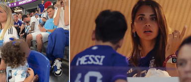 Antonela Roccuzzo está atento al cuidado de sus hijos ANTONELA ROCCUZZO y el pedido de las madres mundialistas: "¿Alguna niñera por favor?" | VIDEO