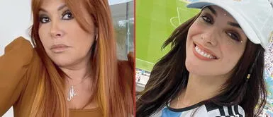 Magaly Medina cuestiona a Rosángela Espinoza por su vida lujosa en Qatar MAGALY MEDINA sobre los lujos de ROSÁNGELA ESPINOZA en QATAR: "¿Alcanza con el sueldo de chica 'reality'?"