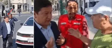 Peruano ENCARA congresista Guido Bellido en la calle: "ya culminó, todo el mundo sabe lo que hay?" |VIDEO| Peruano ENCARA a congresista Guido Bellido en la calle: "ya culminó, todo el mundo sabe lo que hay?" |VIDEO|