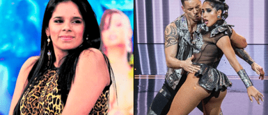 Giuliana Rengifo habla sobre refuerzo de Melissa Giuliana Rengifo MOLESTA porque Melissa se reforzará con Anthony Aranda: “Hubiera a uno de mis ex”