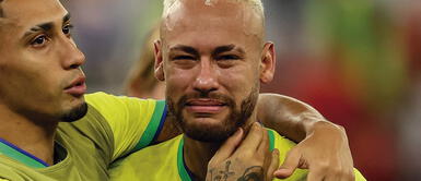 Neymar se despidió del Mundial Qatar 2022 tras triunfo de Croacia sobre Brasil NEYMAR tras la eliminación de Brasil: "Estoy psicológicamente destruido" | FOTO