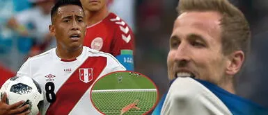 Harry Kane es comparado con Christian Cueva por fallar el penal ante Francia USUARIOS trolean a HARRY KANE por fallar penal de Inglaterra: "Lo pateó a lo CHRISTIAN CUEVA" | VIDEO