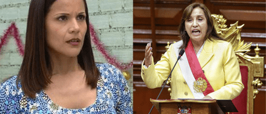 Mónica Sánchez le pide a Dina Boluarte que convoque a elecciones generales. MÓNICA Sánchez le MANDA MENSAJE a la presidenta Dina BOLUARTE: “Si ama al Perú, CONVOQUE a elecciones”