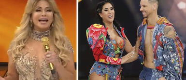 Gisela Valcárcel elogió a Anthony Aranda. Gisela Valcárcel elogió a Anthony Aranda.