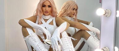 Micheille Soifer Michelle Soifer destacó cómo telonera en el Estadio Nacional: "Es un honor estar por primera vez aquí"