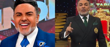 Andrés Hurtado en su programa de Panamericana Televisión Andrés Hurtado en su programa de Panamericana Televisión