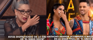 Michelle Alexander ignora al Activador Michelle Alexander IGNORÓ a Anthony Aranda en “El Gran Show”: No comentó sobre su baile