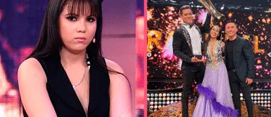 Greissy Ortega en contra de la victoria de Gino Pesaressi en ‘El gran show’: “Santiago se lo tuvo que haber llevado” Greissy Ortega en contra de la victoria de Gino Pesaressi en ‘El gran show’: “Santiago se lo tuvo que haber llevado”