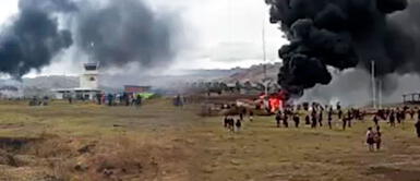Andahuaylas: se confirman una segunda víctima mortal tras enfrentamientos en el aeropuerto Andahuaylas: se confirman una segunda víctima mortal tras enfrentamientos en el aeropuerto