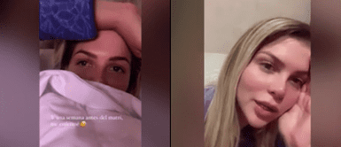 Brunella Horna teme haber contraído COVID Brunella Horna TEME HABER CONTRAÍDO COVID-19 a poco de su boda: “Tengo que sanarme como sea”