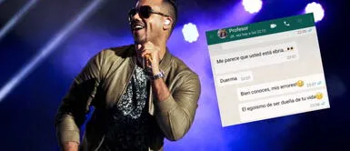 Me parece que está ebria: estudiante se declara a su profesor con canción de Romeo Santos "Me parece que está ebria": estudiante se "declara" a su profesor con canción de Romeo Santos