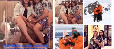 Melva Bravo, la novia del cómico Carlos Vílchez. Carlos Vílchez: quién es Melva Bravo, la novia del cómico que nunca ha sido ampayado | VIDEO