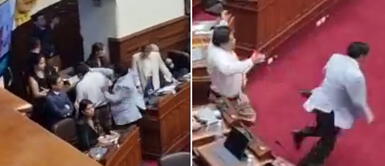 Crisis política: ¿Por qué el congresista Pasión Dávila agredió a su colega Juan Burgos? Crisis política: ¿Por qué el congresista Pasión Dávila agredió a su colega Juan Burgos?