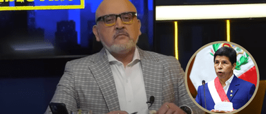 Beto Ortiz regresó al Perú tras caída de Pedro Castillo: Ya estoy cerca de mis amigos Beto Ortiz regresó al Perú tras caída de Pedro Castillo: "Ya estoy cerca de mis amigos"