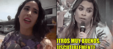 Melissa Paredes le responde a Ethel Pozo por comentario Melissa TILDA DE ‘MACHISTA’ a Ethel por comentario sobre el ‘Activador’: “¿Quién es ella para juzgar?”