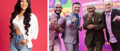 BRUNELLA TORPOCO encantó y cantó a lado de EL GRAN COMBO DE PUERTO RICO con un look SCARF PRINT BRUNELLA TORPOCO encantó y cantó a lado de EL GRAN COMBO DE PUERTO RICO con un look SCARF PRINT