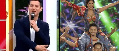 Gino comenta sobre presentación de Melissa Anthony Aranda CAMBIÓ A ÚLTIMA HORA la coreografía de Melissa en la final de “EGS”, REVELA Gino