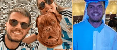El jeque sorprendió a un aficionado. HINCHA ARGENTINO canceló su boda para viajar a Qatar y jeque le hizo interesante PROPUESTA | VIDEO