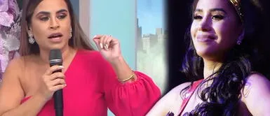 Melissa Paredes estalla contra Ethel Pozo y la tilda de figureti tras perder el gran show ¿ETHEL POZO es DOBLE CARA? MELISSA PAREDES se CANSÓ: "Quiere quedar bien con los 'haters'"