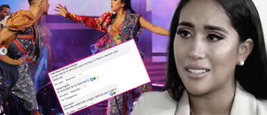 Gisela valcárcel usó a melissa paredes para rating de el gran show Usuarios a MELISSA PAREDES tras perder EL GRAN SHOW: "GISELA la usó para el rating"