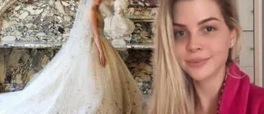 Brunella Horna llora al ver vestido de novia soñado ¿Se cancela la boda? BRUNELLA HORNA llora al ver VESTIDO DE NOVIA: "Como lo soñé"