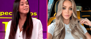 Jazmín Pinedo pide a ‘Choca’ que no la compare con Sheyla Rojas, ya que ella “habla con coherencia” Jazmín Pinedo pide a ‘Choca’ que no la compare con Sheyla Rojas, ya que ella “habla con coherencia”