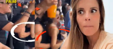 said palao es captado abrazando por la espalda a mujer que no es alejandra baigorria SAID PALAO fue captado abrazando por la cintura a misteriosa mujer en FIESTA ELECTRÓNICA