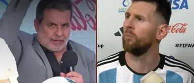 Gonzalo Núñez se burló de Lionel Messi tras la frase 'Qué miras. bobo' "¿Ese huev** no tiene otra palabra?": GONZALO NÚÑEZ trolea a MESSI sobre su frase 'Qué miras, bobo' | VIDEO
