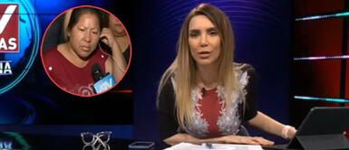 Juliana Oxenford le responde EN VIVO a manifestante: Defiende a un dictador, pero la dejo expresarse Juliana Oxenford le responde EN VIVO a manifestante: "Defiende a un dictador, pero la dejo expresarse"