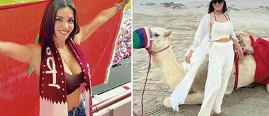 ´Rosángela Espinoza está invirtiendo muy bien en Qatar 2022. ROSÁNGELA ESPINOZA rompió el 'chanchito' en QATAR 2022: ¿Cuánto está gastando en el MUNDIAL? | VIDEO