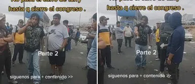 El Turry a manifestantes: Si te dan un balazo y te matan, el pueblo no le va a dar de comer a tus hijos El Turry a manifestantes: "Si te dan un balazo y te matan, el pueblo no le va a dar de comer a tus hijos"