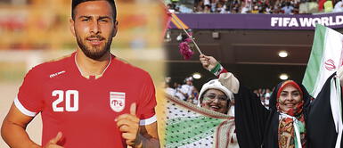 Futbolista de Irán es condenado a muerte por defender los derechos de las mujeres. Futbolista de Irán es condenado a muerte por defender los derechos de la mujer