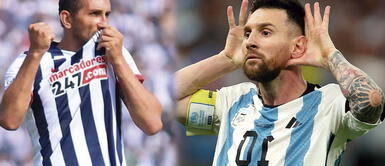 Hernán Barcos comparó a Argentina con Alianza Lima ¿ARGENTINA ESTÁ JUGANDO EN QATAR 2022 COMO ALIANZA LIMA?: Esto dijo HERNÁN BARCOS