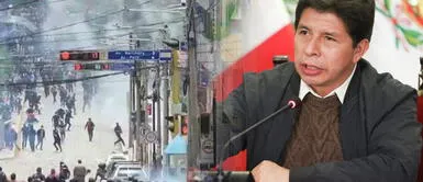 Pedro Castillo critica a la PNP: Dejen de matar a este pueblo sediento de justicia | VIDEO Pedro Castillo critica a la PNP: "Dejen de matar a este pueblo sediento de justicia" | VIDEO