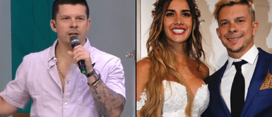 Mario Hart pide a Korina que deje de usar tacos Mario Hart LE PIDE EN VIVO a Korina QUE NO USE TACOS CUANDO SALEN: “Hasta darle la mano es incómodo”