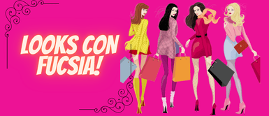 Consigue la MEJOR COMBINACIÓN con el FUCSIA y viste de una manera sofisticada y hermosa Consigue la MEJOR COMBINACIÓN con el FUCSIA y viste de una manera sofisticada y hermosa