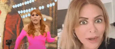 Magaly Medina despotrica contra Gisela Valcárcel Magaly JALA OREJAS a Gisela por decir a los niños que NO EXISTE PAPÁ NOEL | VIDEO