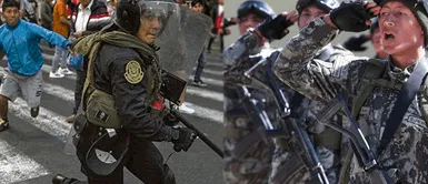 Fuerzas Armadas apoyarán a la PNP en la seguridad de zonas decretadas en emergencia por protestas Fuerzas Armadas saldrán a apoyar a Policía Nacional tras emergencia por protestas