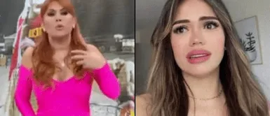 Magaly le responde a Mayra Goñi Mayra Goñi ACUSA A Magaly POR CAER EN depresión y la "Urraca" se defiende: "Te reto"