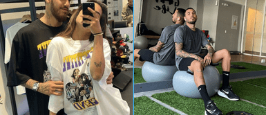 Sergio Peña respondió en redes sociales a sus amigos. Ivana Yturbe y Beto Da Silva quieren ser modelos de marca de ropa de SERGIO PEÑA y él les responde | VIDEO