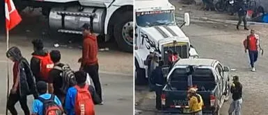 El COSTOSO MONTO que estarían COBRANDO manifestantes a los vehículos para DEJARLOS pasar | VIDEO El COSTOSO 'peaje' que estarían COBRANDO manifestantes a los vehículos para DEJARLOS pasar | VIDEO