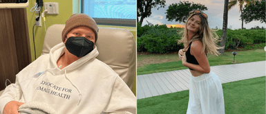 Jessie Sanders usó sus redes sociales para contar su historia. Joven descubre que tiene cáncer de ovario después que médicos le indicaran que solo era dolor menstrual | VIDEO