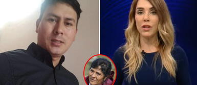 Hermano de exprimera dama insultó en vivo a periodista que intentó entrevistarlo: Fuera conch... | VIDEO Hermano de Lilia Paredes insultó en vivo a periodista que intentó entrevistarlo: "Fuera conch..." | VIDEO