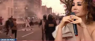 janet barboza furiosa contra el congreso de la república y respalda protestas Janet Barboza estalla contra el Congreso: "Han hecho méritos para recibir el rechazo de la gente"| VIDEO