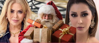 Karla Tarazona pide a Gisela aclarar a su hijo que Papá Noel sí existe Karla Tarazona pide a Gisela aclarar a su hijo que Papá Noel sí existe: "Llamo para que se lo diga" | VIDEO