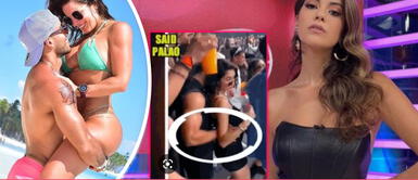 Valeria Piazza asegura que no criticó a Said Palao tras ampay con modelo Valeria Piazza jura que no criticó a Said Palao: “A mí me sorprendió ver estas imágenes” | VIDEO
