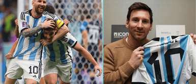 Lionel Messi se mostró emocionado en redes sociales. El emotivo mensaje de Lionel Messi tras la clasificación de Argentina a la final de Qatar 2022 | VIDEO