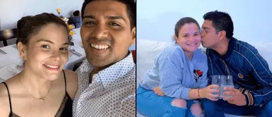 Christian Yaipén feliz con su pareja Christian Yaipén: ¿Quién es Jenifer Henríquez, su esposa, y cómo se conocieron?