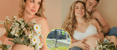 Ale Venturo sufre accidente de tránsito estando embarazada. Rodrigo Cuba: Ale Venturo sufre accidente vehicular a pocos meses de dar a luz | VIDEO